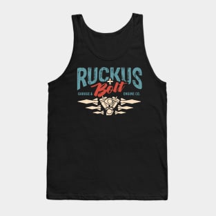 Ruckus Paladins Champion Logo Tank Top